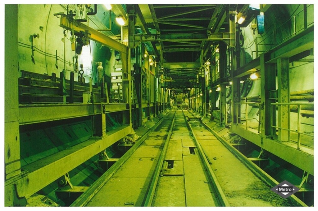 Miniatura de Tuneladora "La Chata"