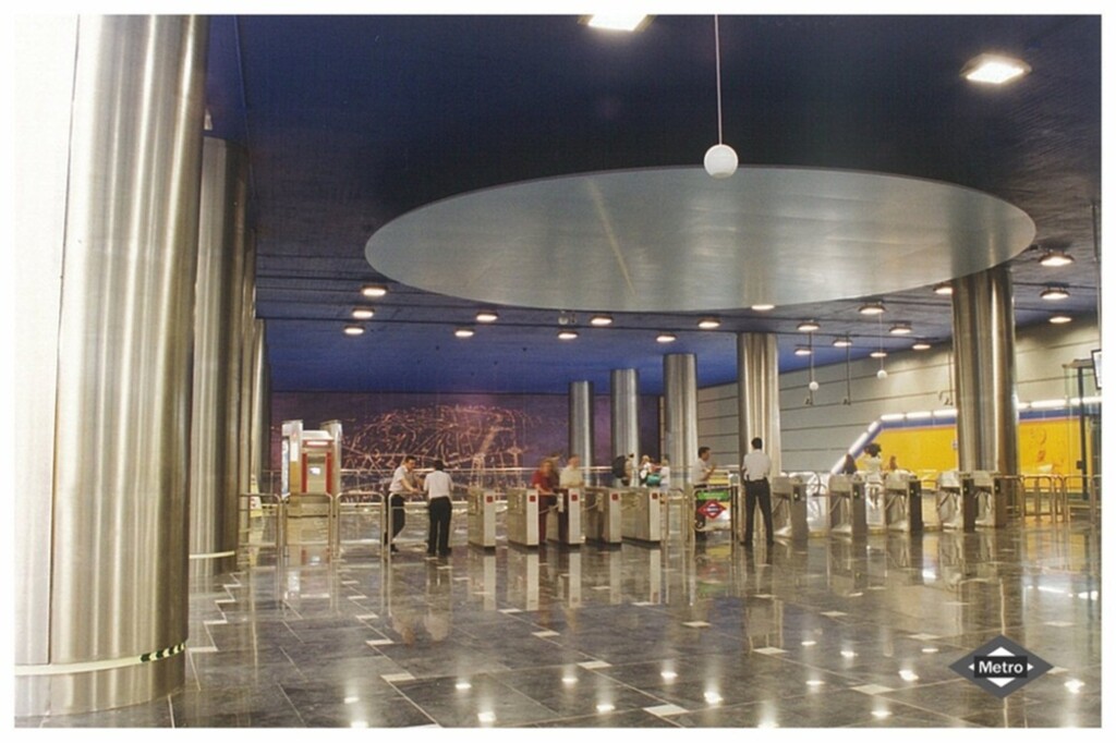 Miniatura de Estación de Aeropuerto