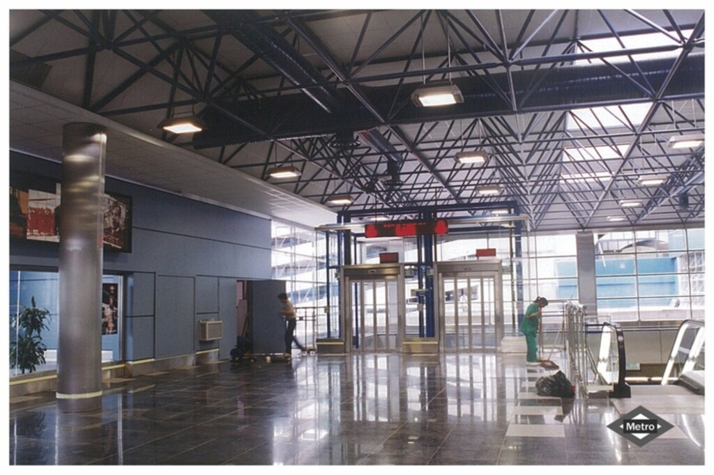 Miniatura de Estación de Aeropuerto