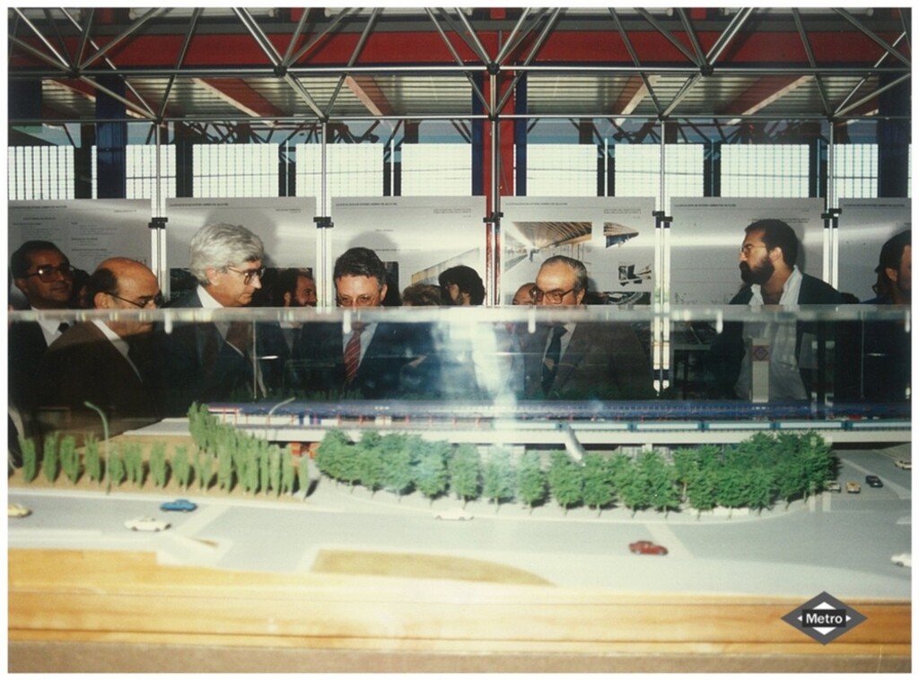 Miniatura de Inauguración del intercambiador de Aluche