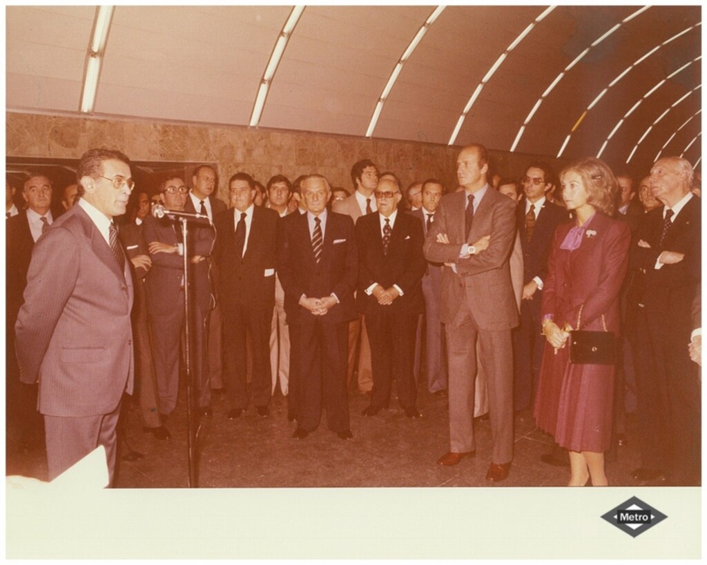 Miniatura de Inauguración del tramo de línea 6 Cuatro Caminos - Pacífico
