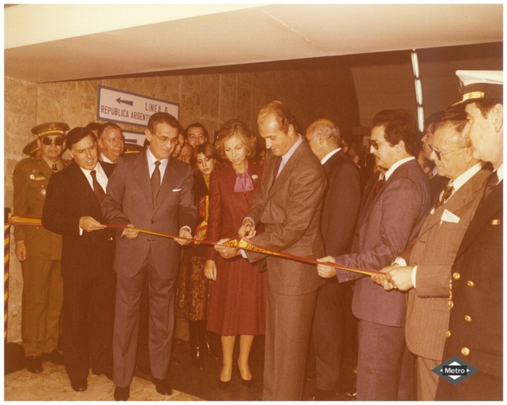 Miniatura de Inauguración del tramo de línea 6 Cuatro Caminos - Pacífico