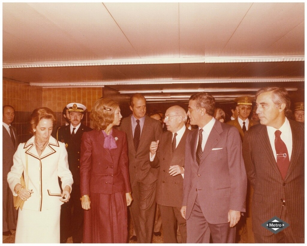 Miniatura de Inauguración del tramo de línea 6 Cuatro Caminos-Pacífico