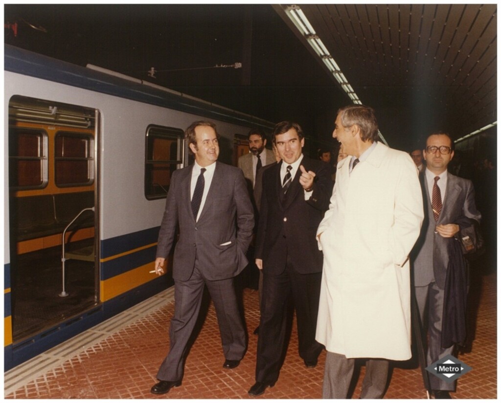 Miniatura de Inauguración del tramo de línea 10 Plaza de España-Alonso Martínez