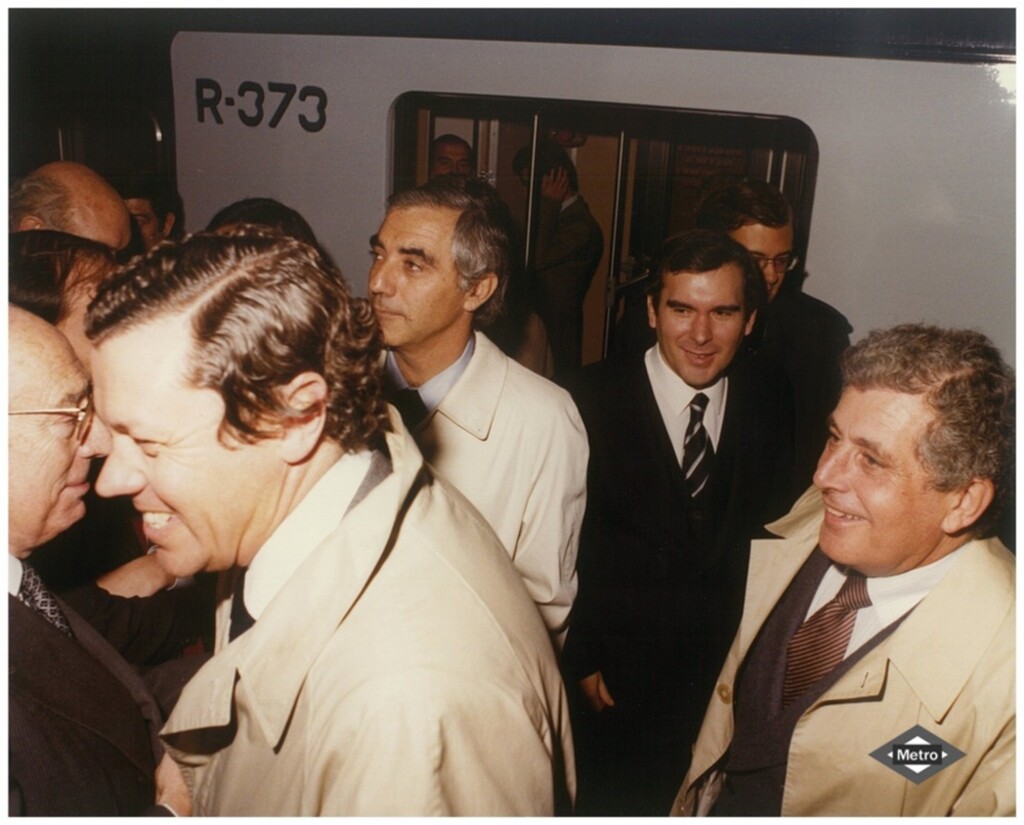 Miniatura de Inauguración del tramo de línea 10 Plaza de España-Alonso Martínez