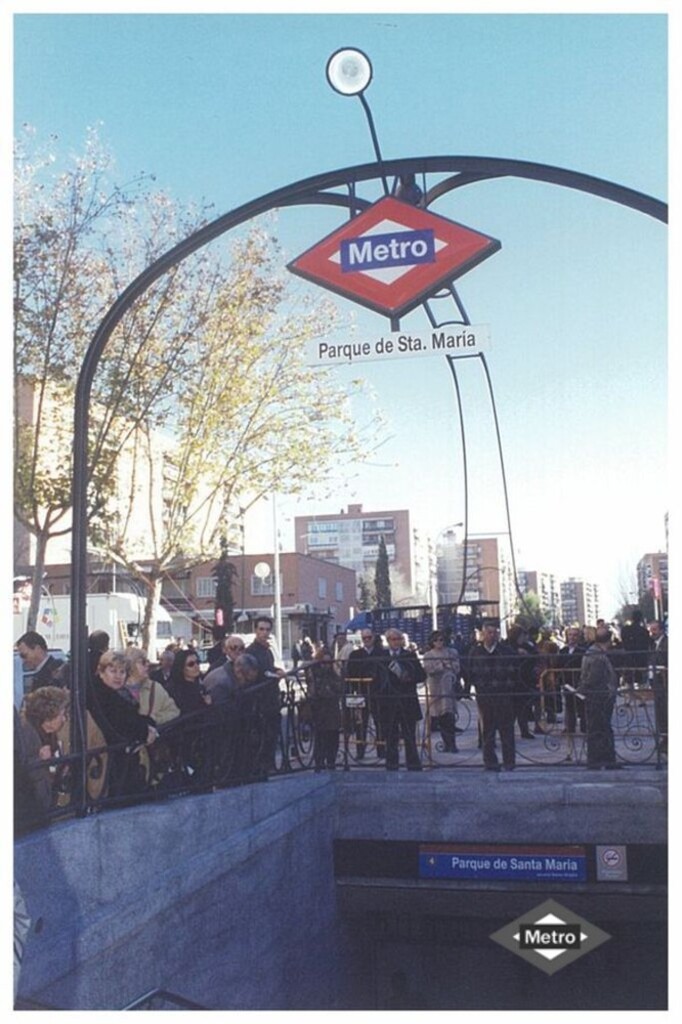 Miniatura de Inauguración de la ampliación de la línea 4 entre Mar de Cristal y Parque Sta. María