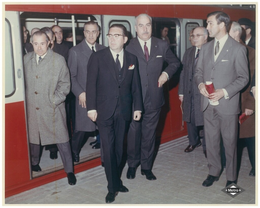 Miniatura de Inauguración tramo de línea 5 Callao-Ventas