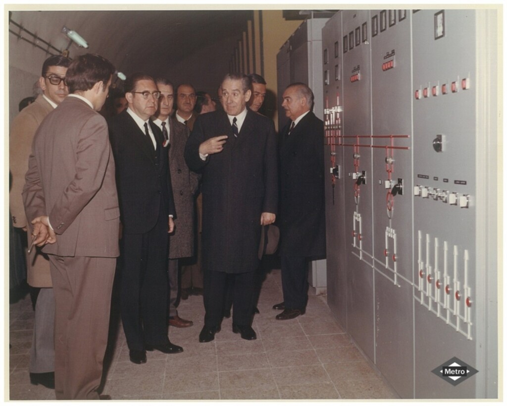 Miniatura de Inauguración tramo de línea 5 Callao-Ventas