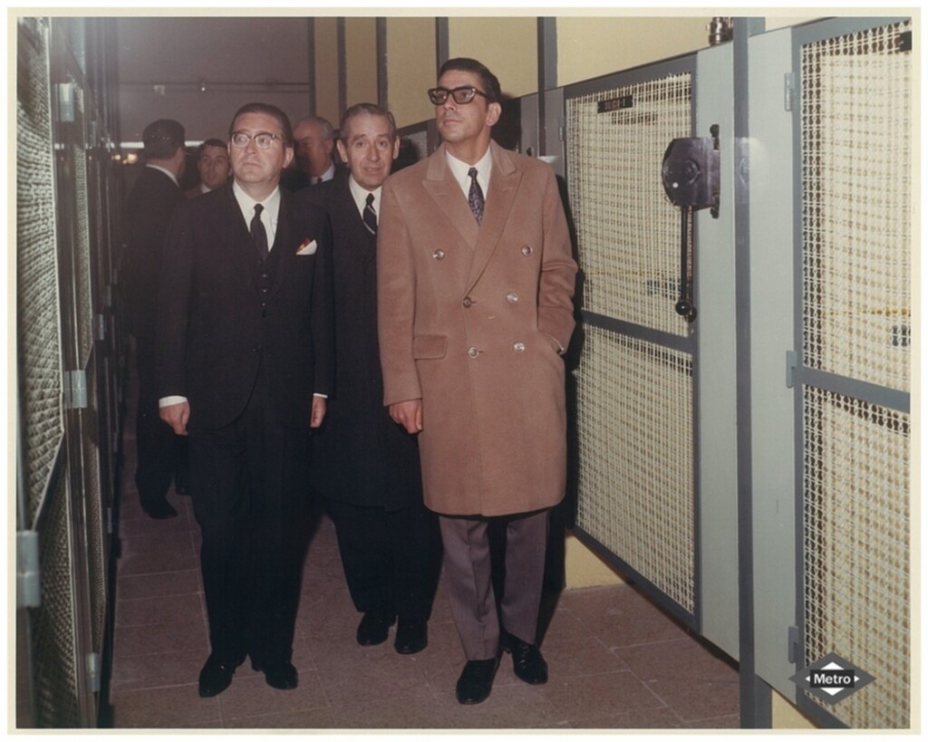 Miniatura de Inauguración tramo de línea 5 Callao-Ventas