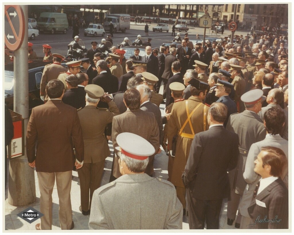 Miniatura de Inauguración tramo de línea 5 Callao-Ventas