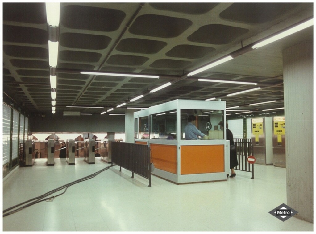 Miniatura de Taquilla de la estación de Sol