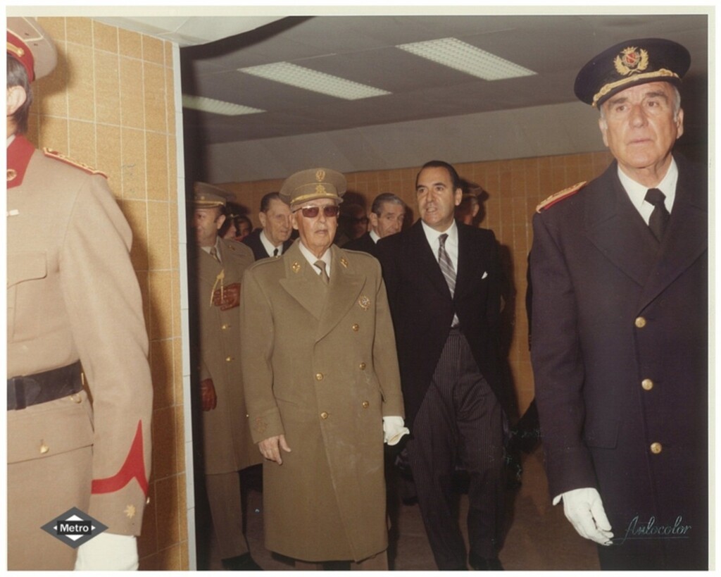 Miniatura de Inauguración del tramo de línea 4 Diego de León-Alfonso XIII