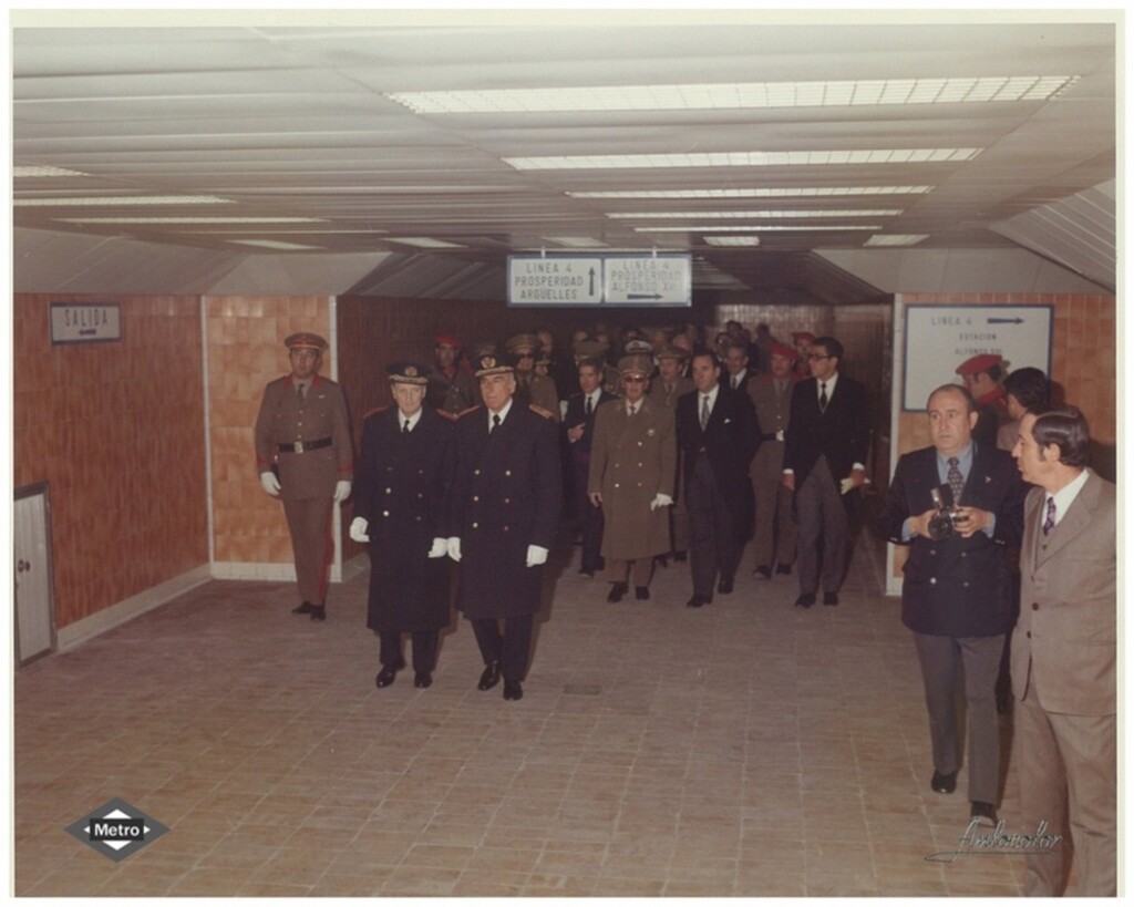 Miniatura de Inauguración del tramo de línea 4 Diego de León-Alfonso XIII