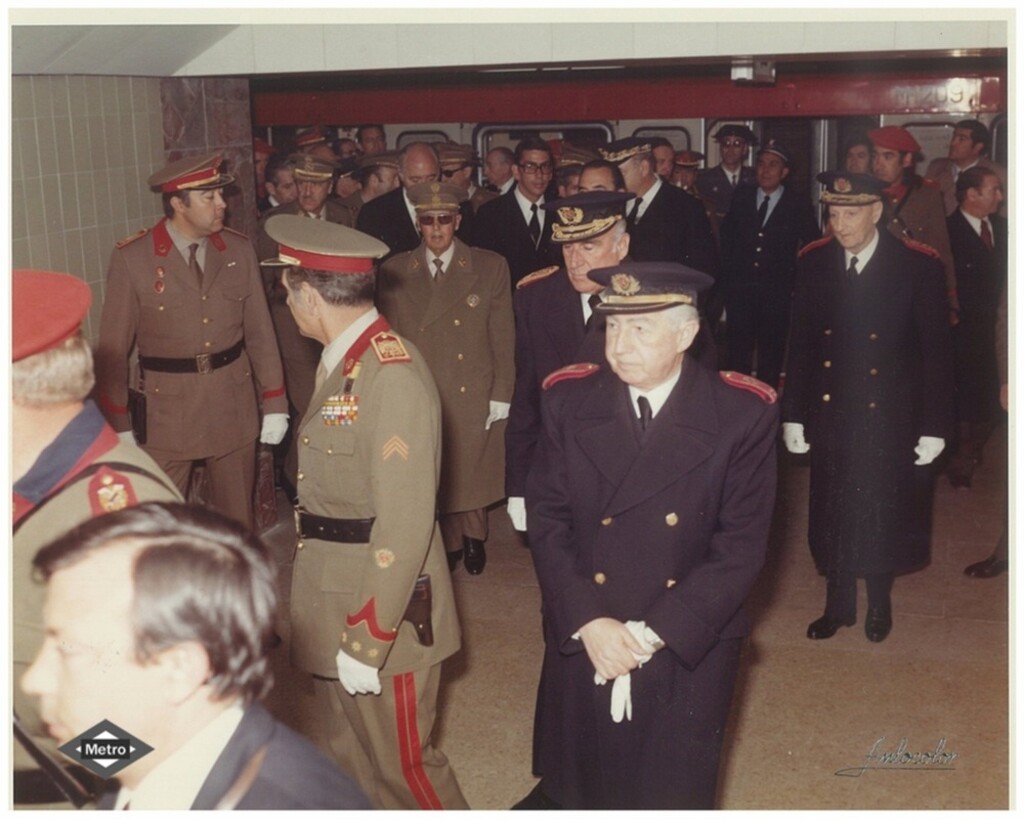 Miniatura de Inauguración del tramo de línea 4 Diego de León-Alfonso XIII