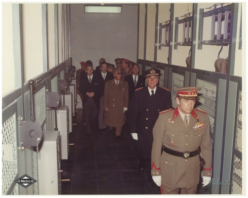 Miniatura de Inauguración del tramo de línea 4 Diego de León-Alfonso XIII