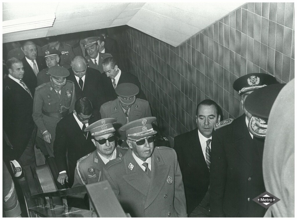 Miniatura de Inauguración del tramo de línea 4 Diego de León-Alfonso XIII