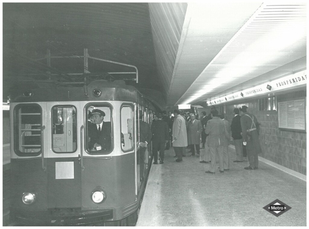 Miniatura de Inauguración del tramo de línea 4 Diego de León-Alfonso XIII