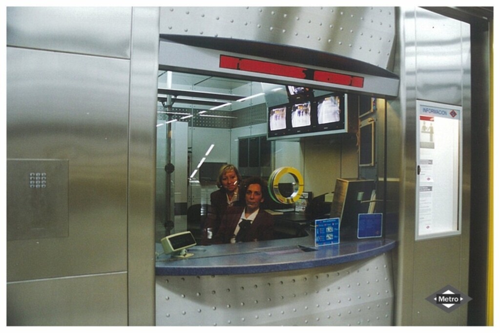 Miniatura de PCL de la estación de Canillas de línea 4