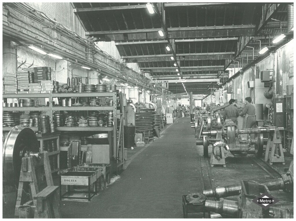 Miniatura de Talleres del Recinto de Cuatro Caminos