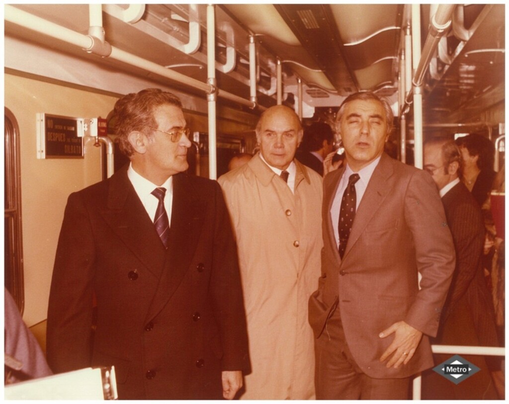 Miniatura de Inauguración del tramo de línea 5  Ciudad Lineal-Canillejas