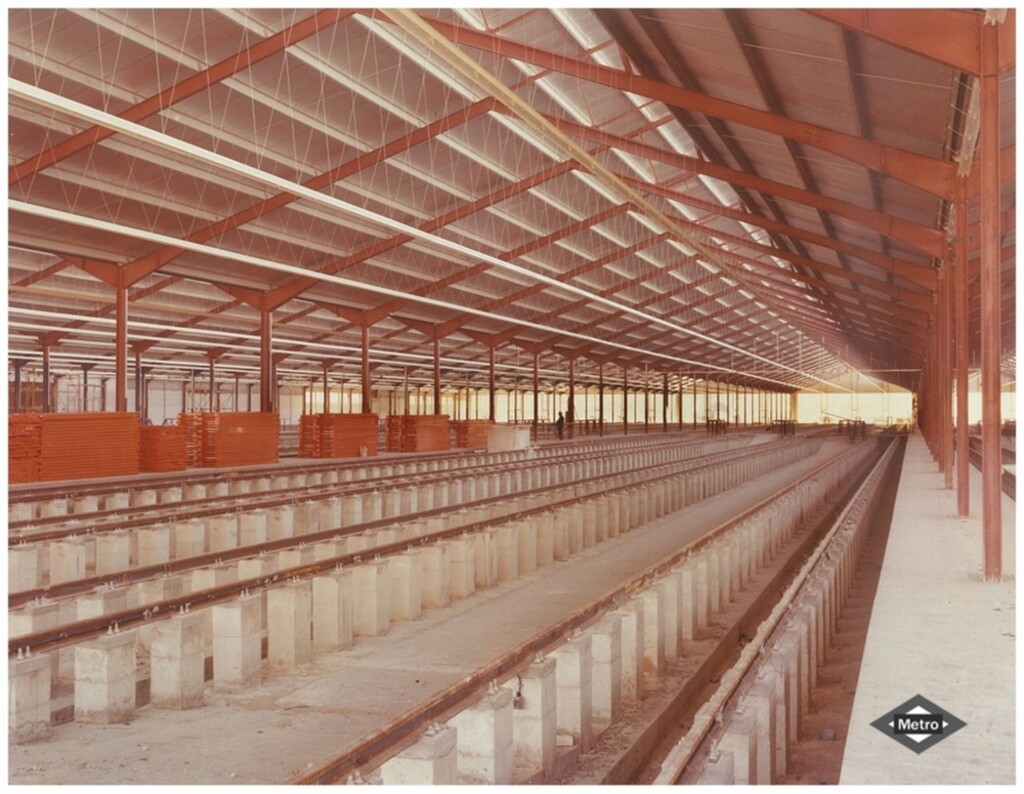 Miniatura de Construcción recinto de Canillejas