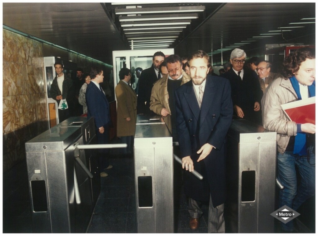 Miniatura de Inauguración tramo Cuatro Caminos-Ciudad Universitaria línea 6