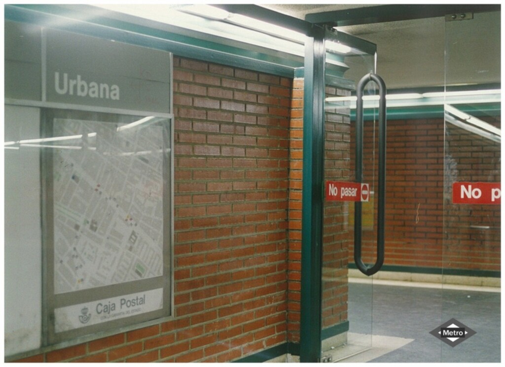 Miniatura de Acceso Estación de Nueva Numancia