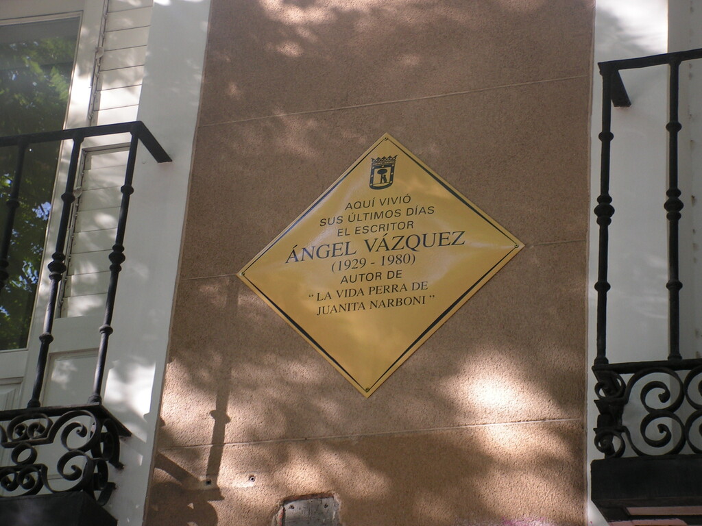 Miniatura de Ángel Vázquez