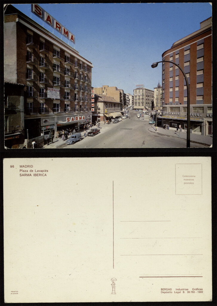 Miniatura de Plaza de Lavapiés: SARMA Ibérica
