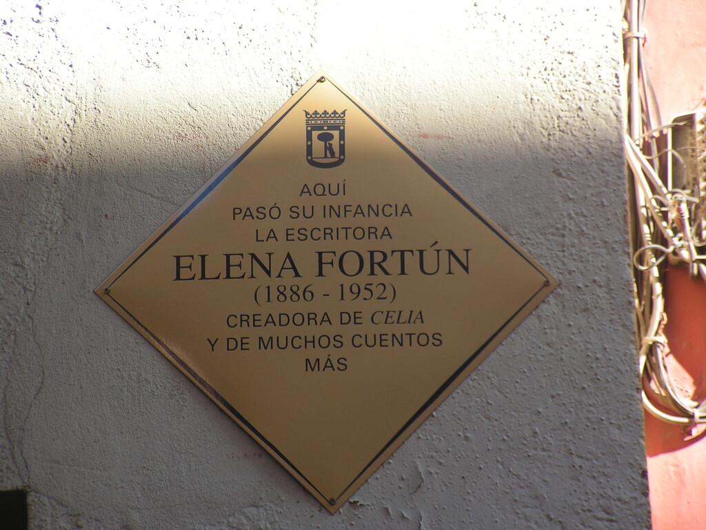 Miniatura de Elena Fortún
