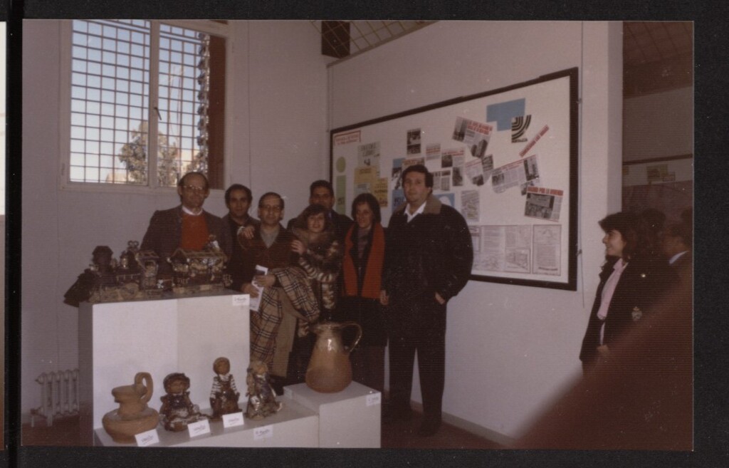 Miniatura de Miembros de la Junta Directiva de la Asociación La Unión de Hortaleza
