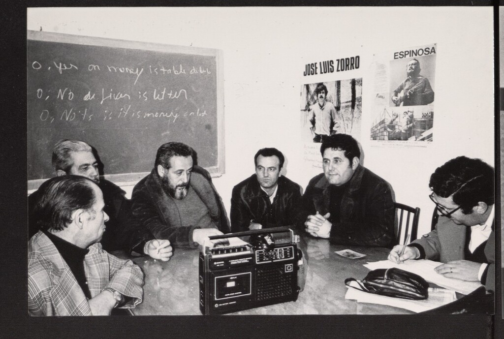 Miniatura de Entrevista a una comisión del barrio del Carmen