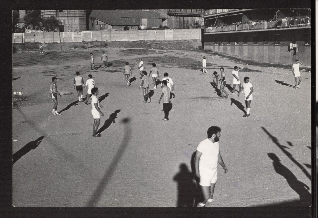 Miniatura de Partido de fútbol de solteros contra casados en Huerta de la Salud