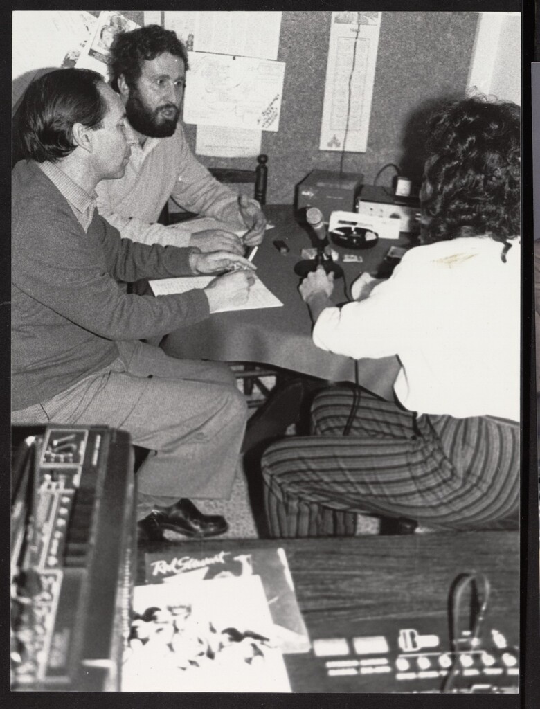 Miniatura de Estudio de Radio FHortaleza