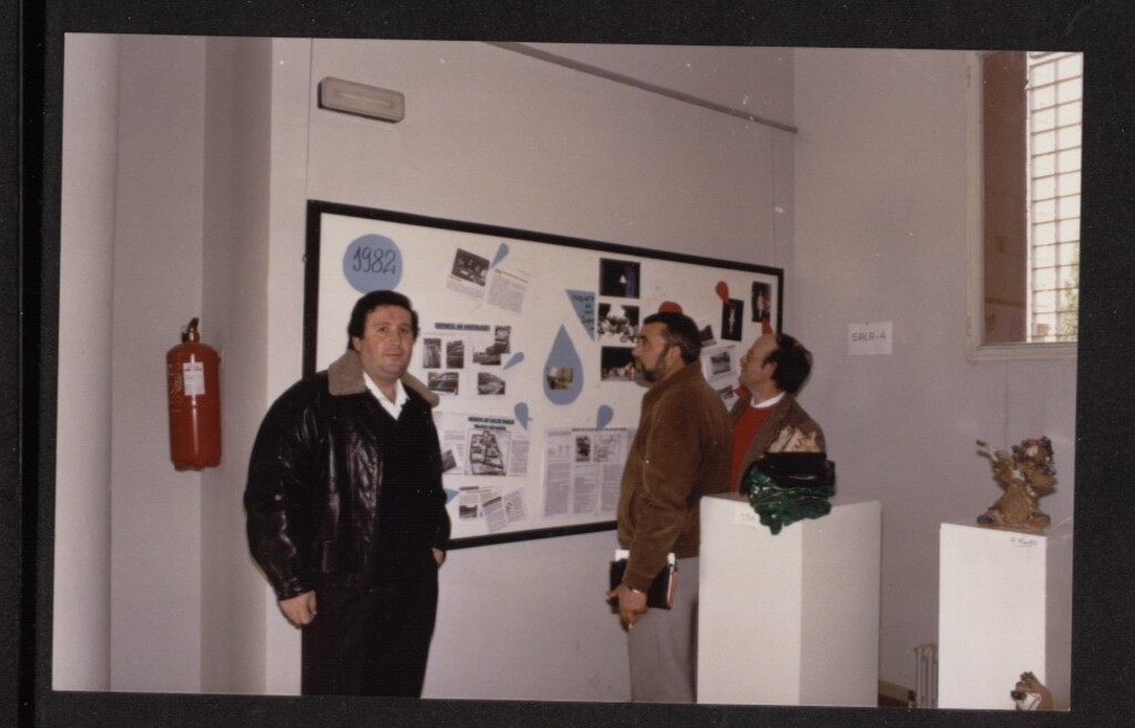 Miniatura de Exposición en el Centro Cultural Huerta de la Salud sobre Hortaleza