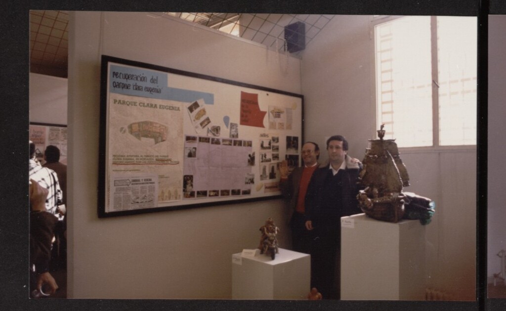 Miniatura de Exposición en el Centro Cultural Huerta de la Salud sobre Hortaleza