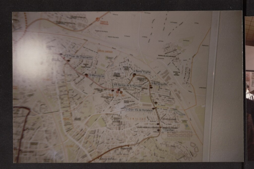 Miniatura de Plano del proyecto de la llegada del Metro a Hortaleza