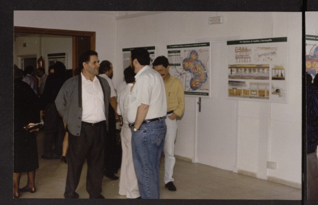 Miniatura de Exposición sobre proyecto de llegada del Metro a Hortaleza en el Centro Cultural Huerta de la Salud
