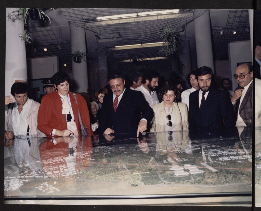 Miniatura de Exposición en el Centro Cultural Huerta de la Salud sobre Hortaleza