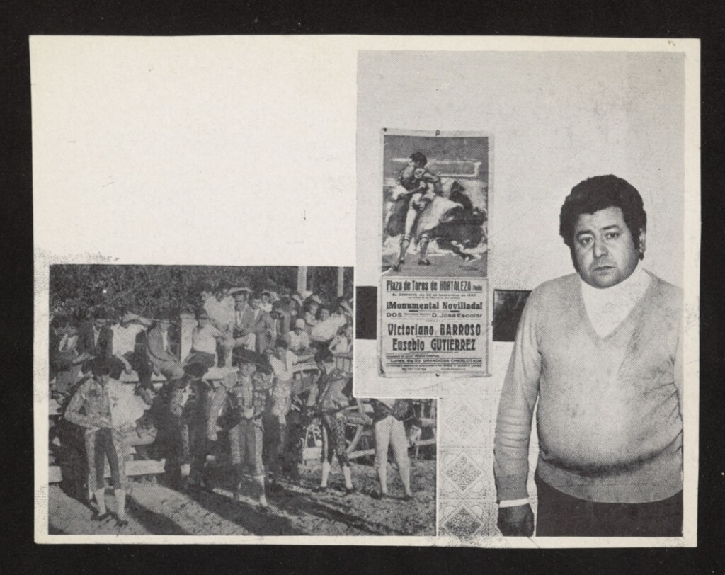Miniatura de César Campos, antiguo novillero y propietario del bar El Descanso