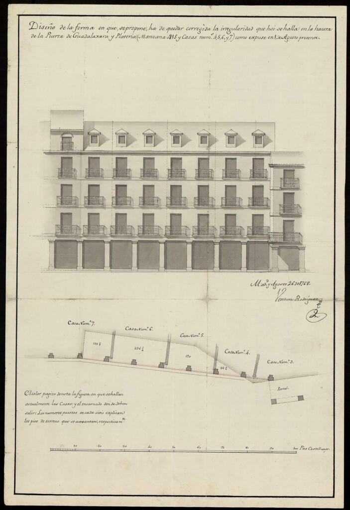 Miniatura de Alineación y ordenación de fachadas en la Puerta de Guadalajara