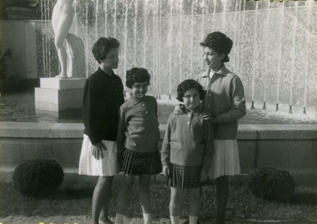 Miniatura de Fuente en la Rosaleda del Parque del Oeste