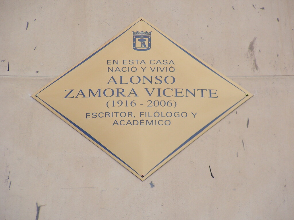 Miniatura de Alonso Zamora Vicente