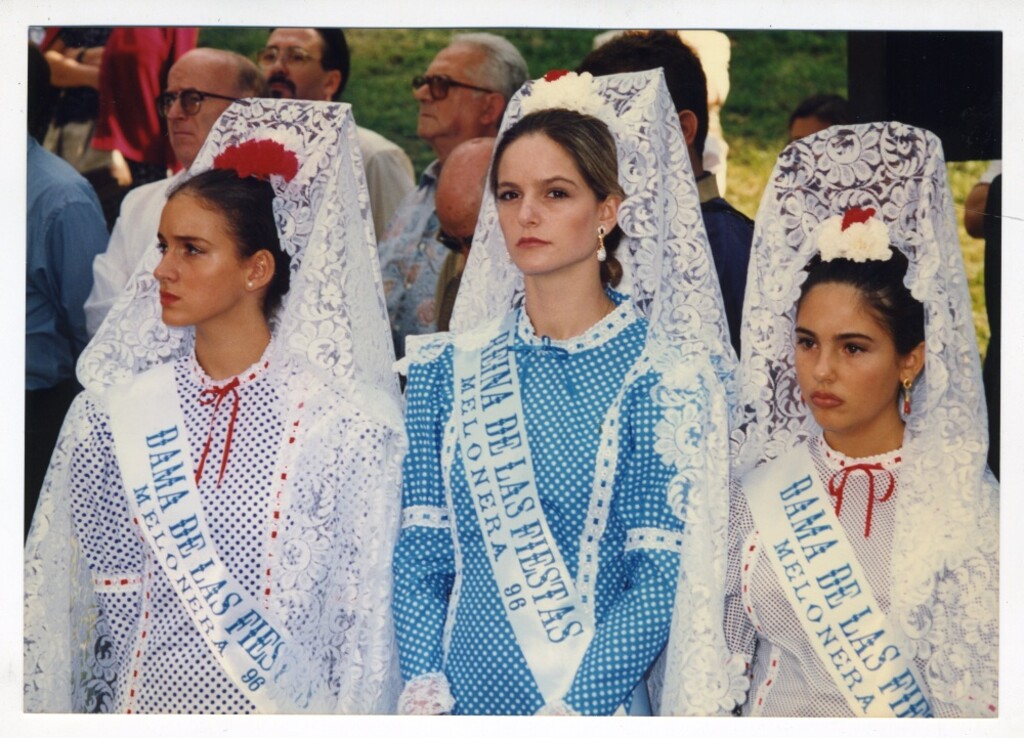 Miniatura de Reina de las fiestas de la Melonera