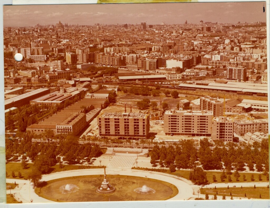 Miniatura de Vista aérea del barrio de las Acacias