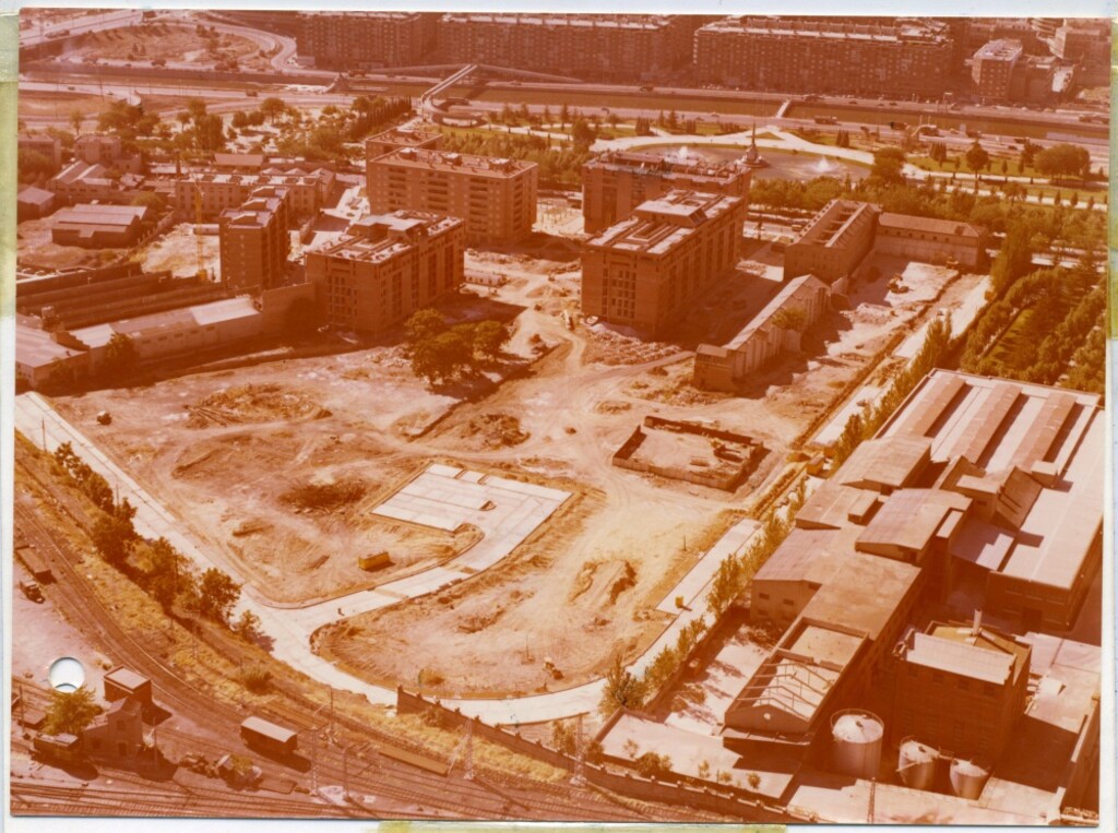 Miniatura de Vista aérea de la calle Arganda
