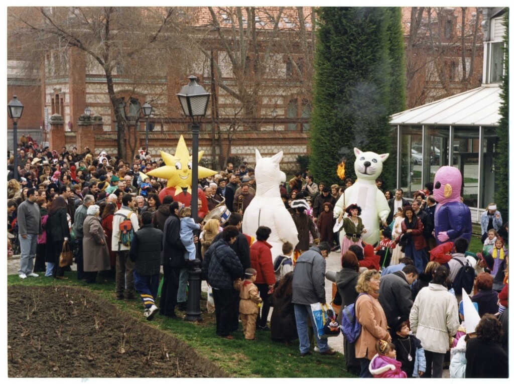 Miniatura de Pasacalles de carnaval en el Matadero