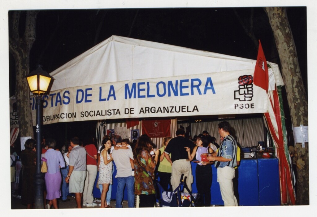 Miniatura de Caseta de la Agrupación Socialista de Arganzuela