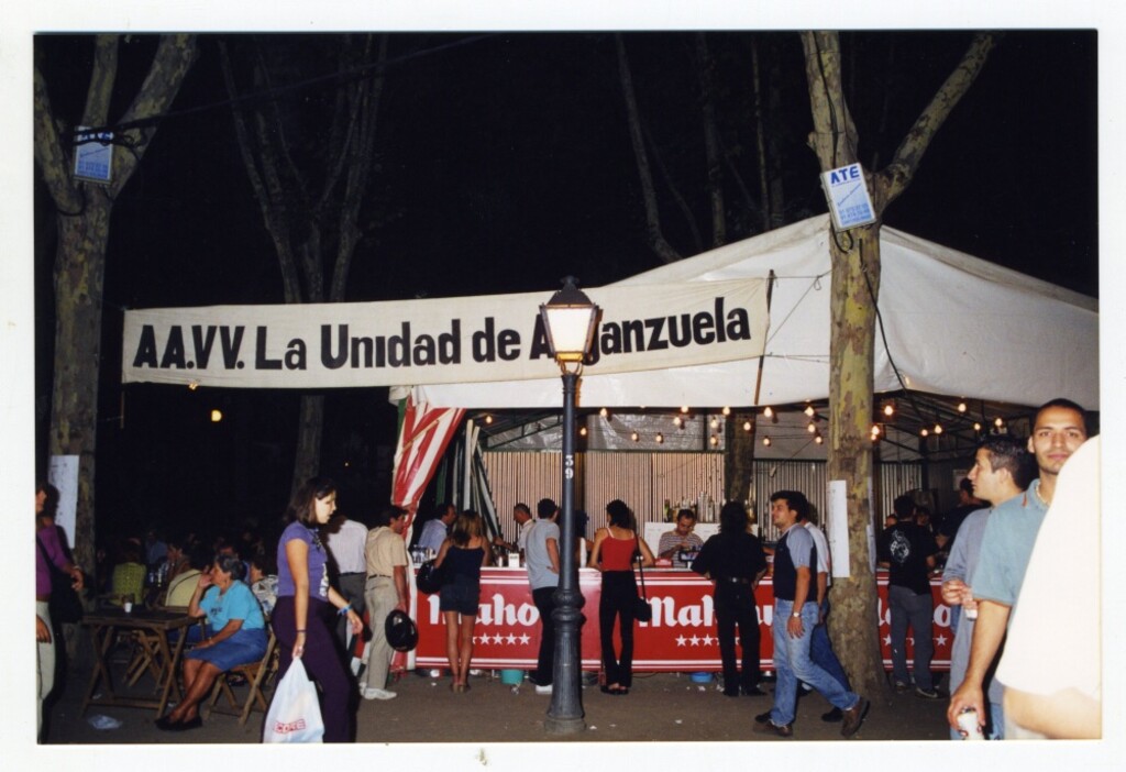 Miniatura de Caseta de la Asociación de Vecinos la Unidad de Arganzuela