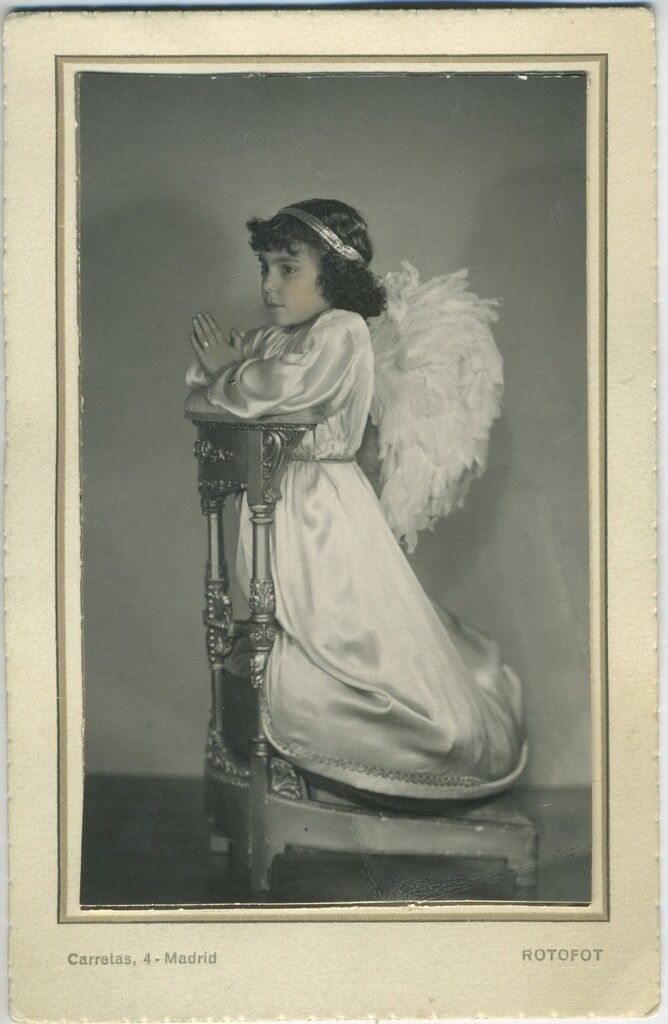 Miniatura de Vestida de ángel